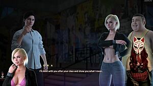 playing apocalust 7 with playful fox gets wild outdoor! 😜