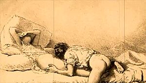 I Admire This Vintage Erotic Illustration