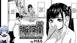 I’m Obsessed with Academy for Huge Breasts Hentai