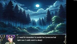 Axel In Erotic Anime Adventure