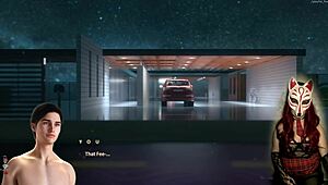 playing apocalust 7 with playful fox gets wild outdoor! 😜