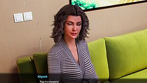 I’m totally hooked on Milfs of Sunville gameplay, part 15! Man, these teen and milf scenes with rough cumshots are insane!