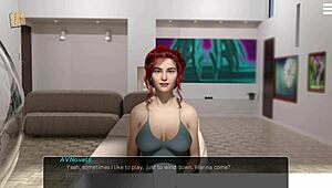 the knockout master takes control with his big tits and ass slaves