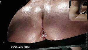 Feeling Full Yet in Tight Bondage Play?