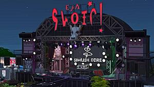 Main nakal belakang pentas dalam preview hentai 3D?