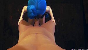 League of Legends Hentai 3D with Jinx Giving a Wild POV Blowjob Uncensored. Japanese Anime Game Porn at Its Best.