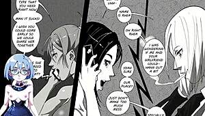 i cant believe girls night out 3 futanari hentai is so hottt