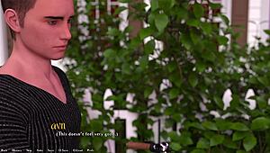 Lieve brunette hunkert naar aandacht in Being a Dik 04 scene