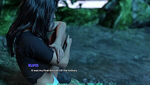 Name88s Triangle 17 - Splashing Water at Fat Mature Girls in 3D Anime