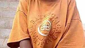 crazy chick, wow! showing ass dance moves to family, they're so proud!