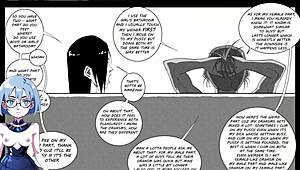 i cant believe girls night out 3 futanari hentai is so hottt