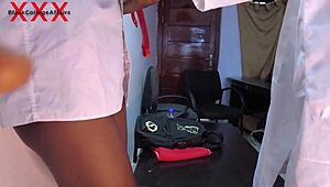 Reproduction class got wild, teacher's big cock inside my wet pussy