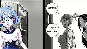 i cant believe girls night out 3 futanari hentai is so hottt