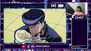 JoJo's Bizarre Adventure animation part 4 chapters 13-14 with hentai elements