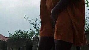 crazy chick, wow! showing ass dance moves to family, they're so proud!