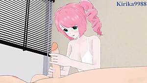 Magia Baiser Utena Hiiragi and Haruka Hanabishi in Intense 3D Hentai