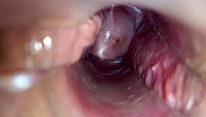 Виж това, оргазъм заснет вътре в путката отблизо