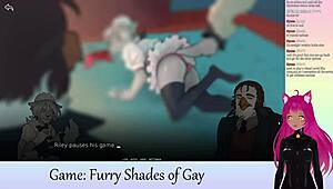 Vtuber Lewdneko Plays Furry Shades Of Gay Part 1