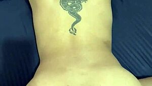 My friend slams my ass hard, pain mixes with hot cum inside.