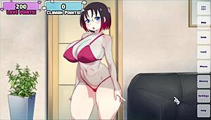 sexy dragon maid elma hates foreplay in hentai game 😘