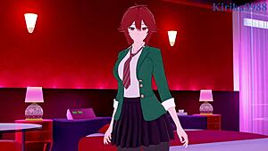 tomo aizawa’s intense hentai sex scene