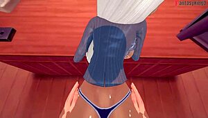 Mirage valmiina uskomattomaan seksiin Incredibles-fantasiassa FantasyKing3:n taholta?