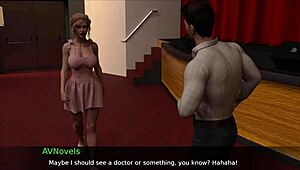 Nursing Back to Pleasure in Raw 3D Amateur Action