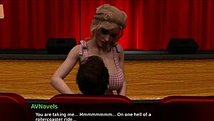 Nursing Back to Pleasure in Raw 3D Amateur Action