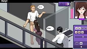 NTRaholic Hentai: Wife Caught Cheating by Husband in Part 4