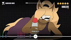 Beatbanger Features Surprise Furry Guests In Intense Banging Action.