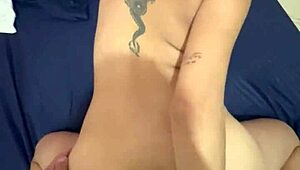 My friend slams my ass hard, pain mixes with hot cum inside.
