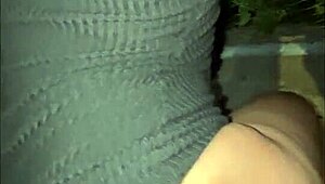 I Slammed Tight Latina Pussy in Public