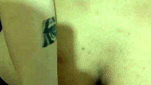 My friend slams my ass hard, pain mixes with hot cum inside.