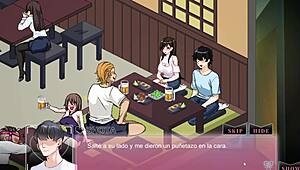 NTRaholic Hentai: Wife Caught Cheating by Husband in Part 4