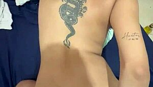 My friend slams my ass hard, pain mixes with hot cum inside.