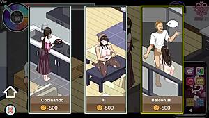 NTRaholic Hentai: Hustru taget i utroskab af mand del 4