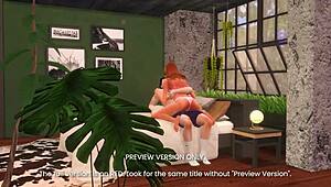 i’m obsessed with this 3d hentai rally of desire preview version!