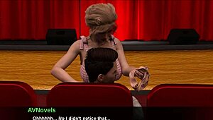 Nursing Back to Pleasure in Raw 3D Amateur Action