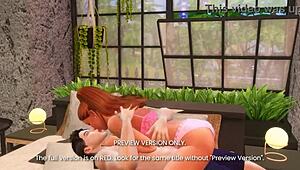 Jeg er besat af denne 3D hentai rally af begær preview version!