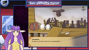 Avatar The Last Airbender Four Elements Trainer Part 19 Mixing Drinks