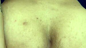 My friend slams my ass hard, pain mixes with hot cum inside.