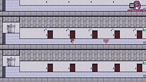 Naked Girl Masturbates At Stranger's Doorstep