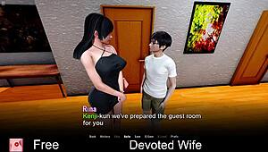 The devoted wife says, 'I'll do anything for you'
