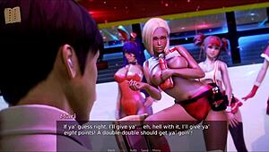 academy 245 in anime hentai game