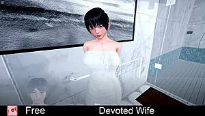 The devoted wife says, 'I'll do anything for you'