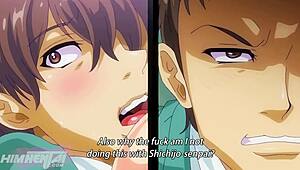 orgy with classmate - anime hentai