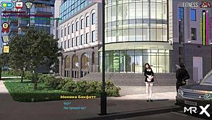 Fashionbusiness - Pole Dancing for the First Time E2 24 suggests 3D cartoon anime hentai first time dancing.