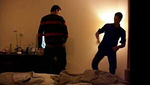 Gay foot kickboxing