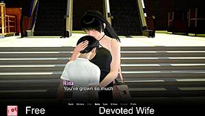 The devoted wife says, 'I'll do anything for you'