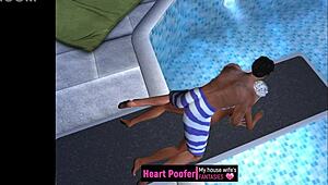 Taken At The Public Swimming Pool Jumping Board 2